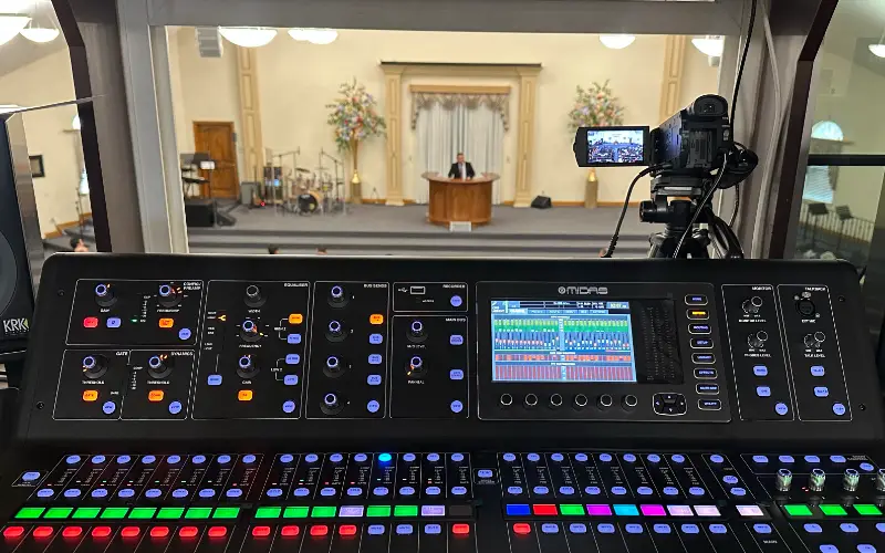 Pa System for churches